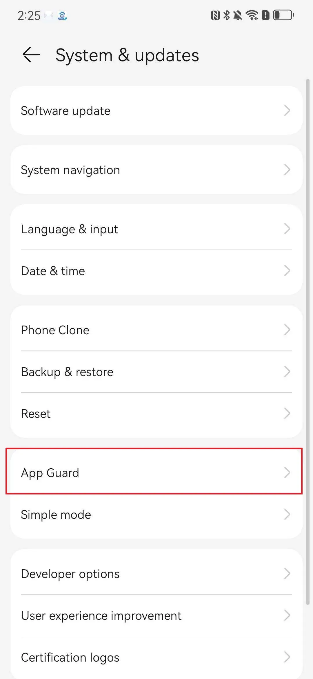Huawei & Honor Phone Installation