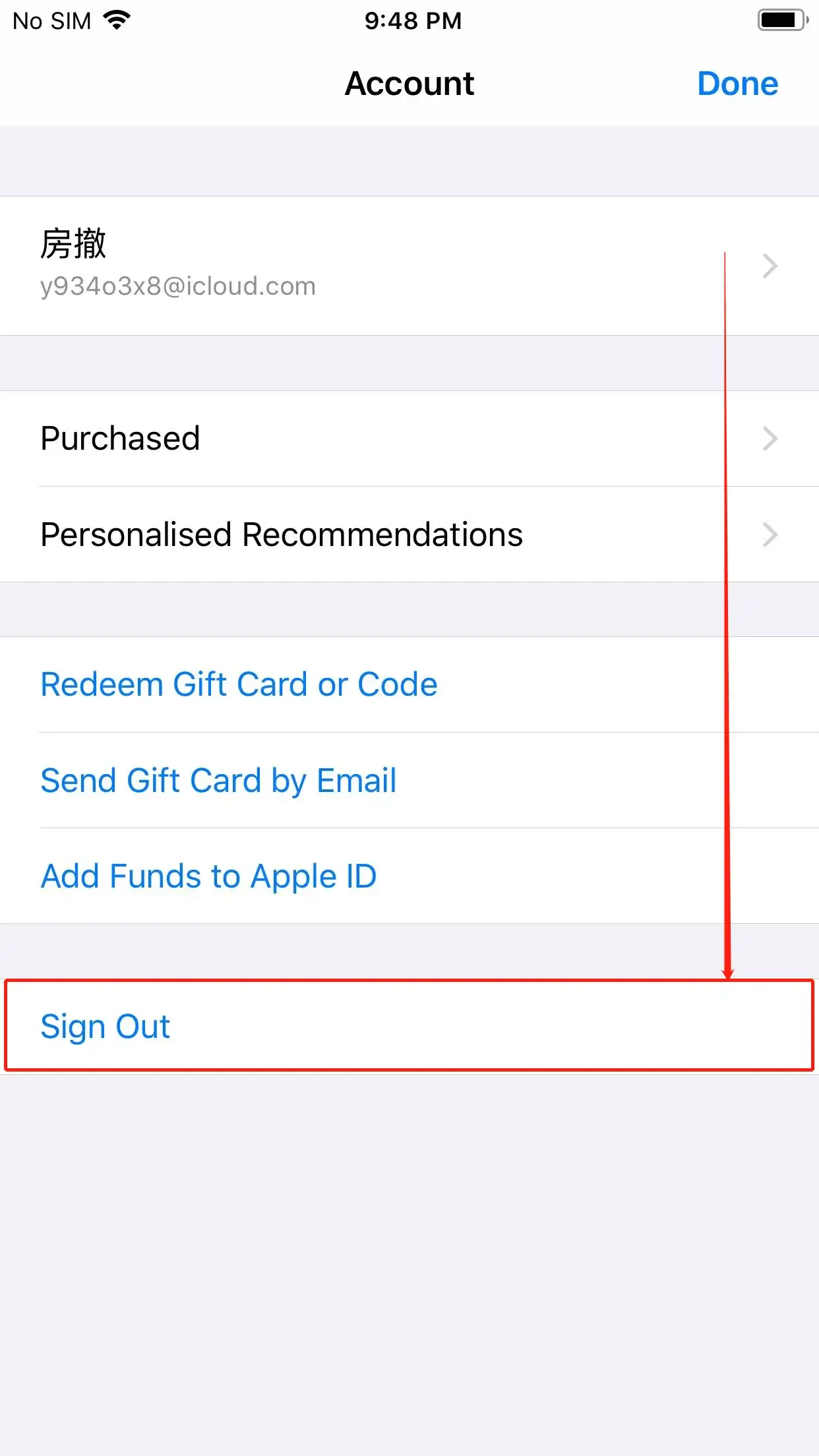 Create a new HK Apple ID account