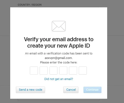 Create a new US Apple ID account